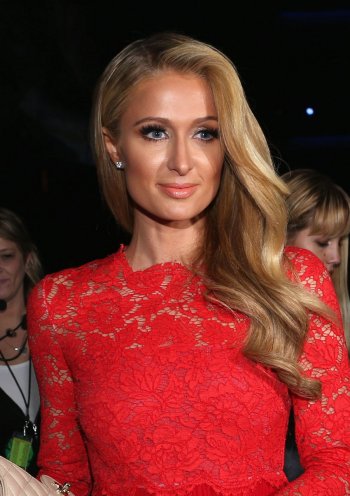 A picture of Paris Hilton.